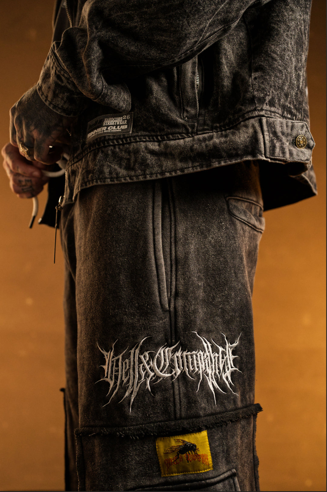 Charcoal Swamp Sweats