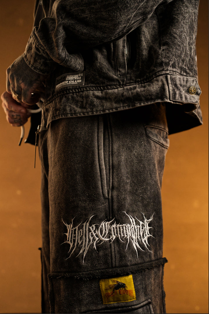 Charcoal Swamp Sweats