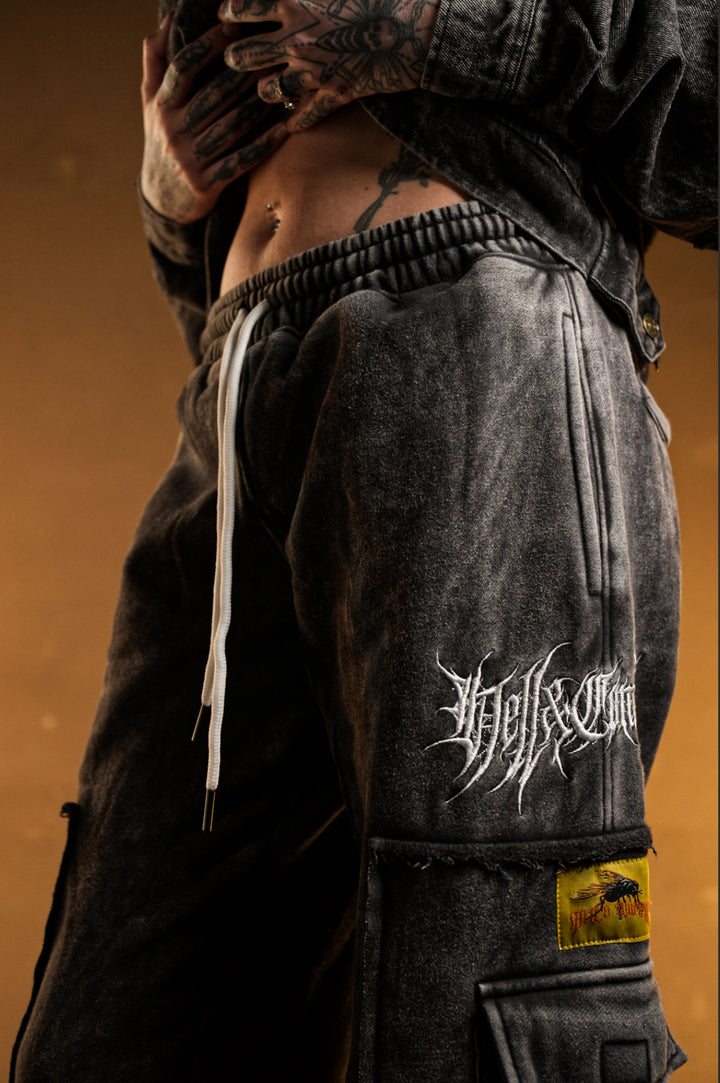 Charcoal Swamp Sweats