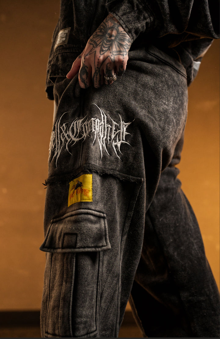 Charcoal Swamp Sweats