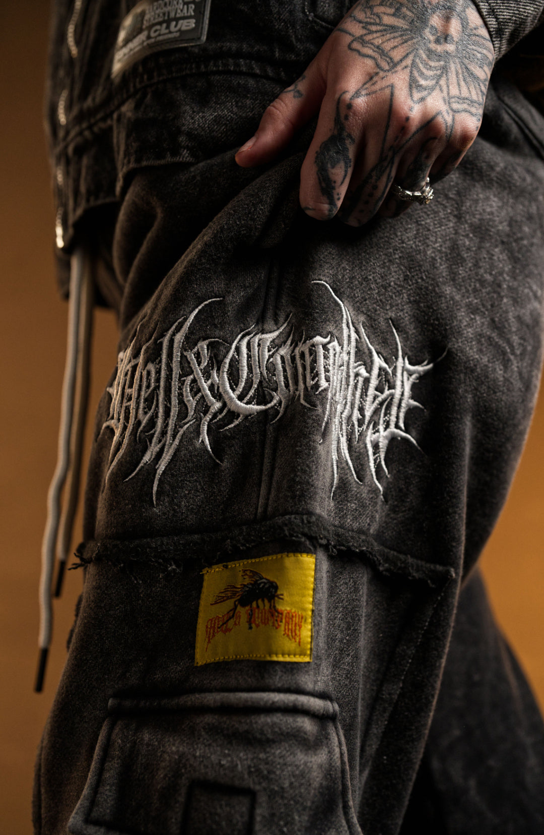 Charcoal Swamp Sweats