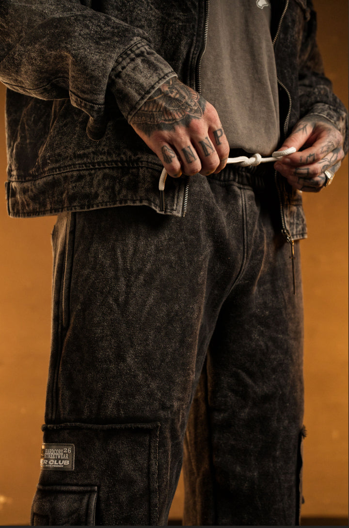 Charcoal Swamp Sweats