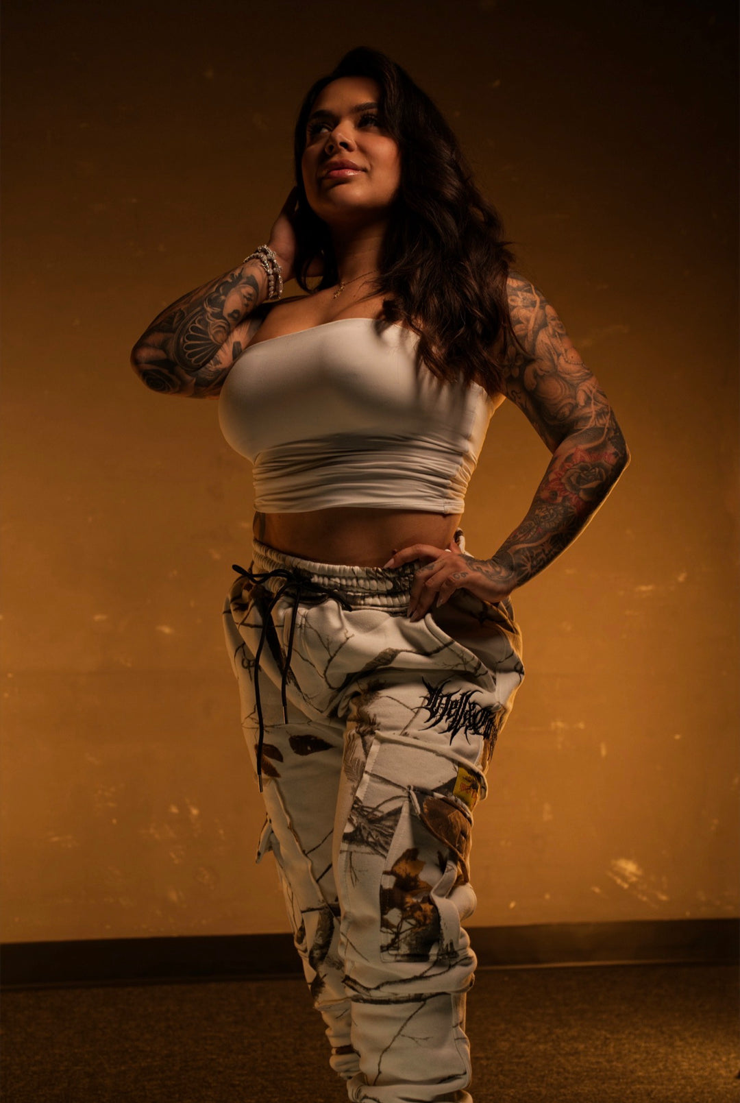 Snow Fall Swamp Sweats