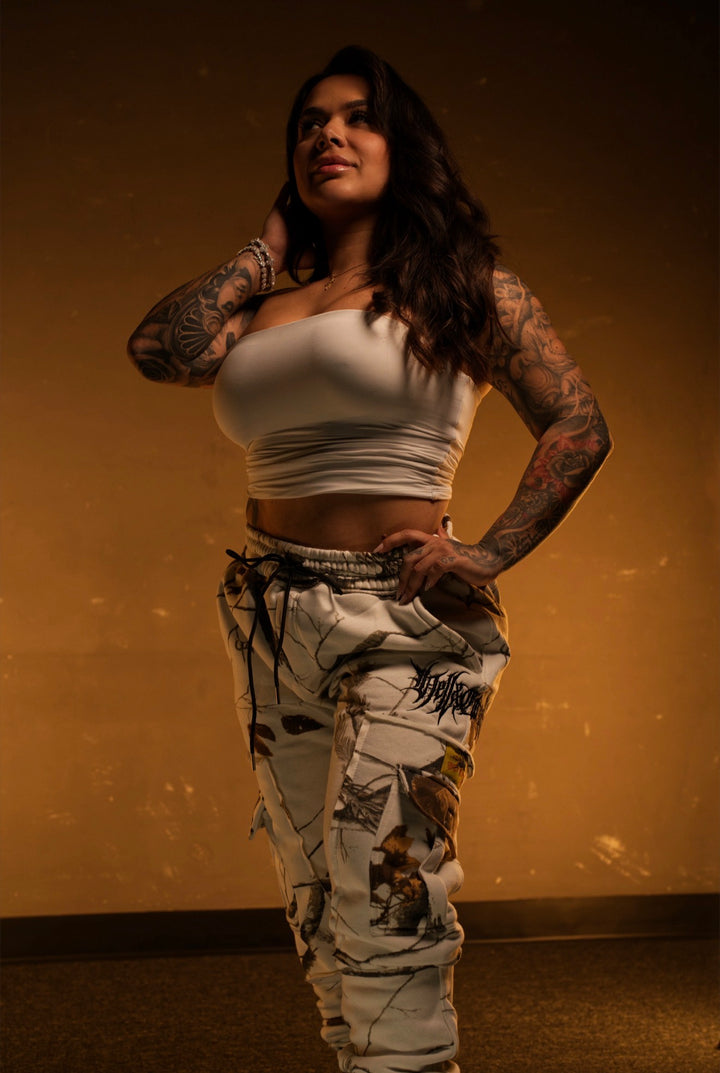 Snow Fall Swamp Sweats