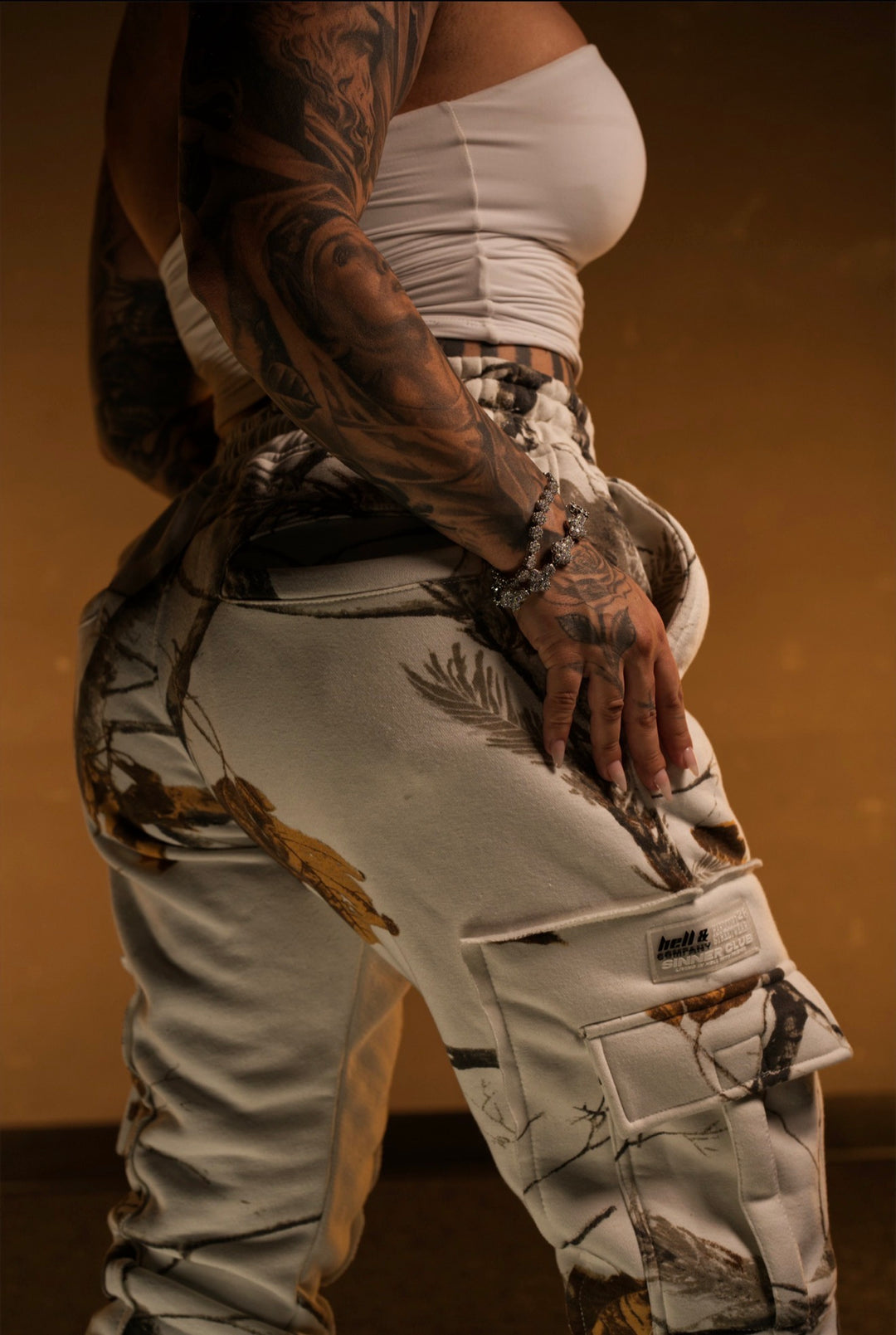 Snow Fall Swamp Sweats