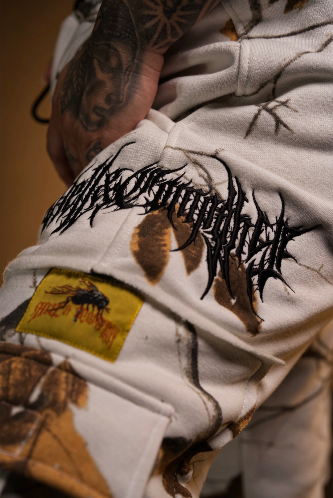 Snow Fall Swamp Sweats