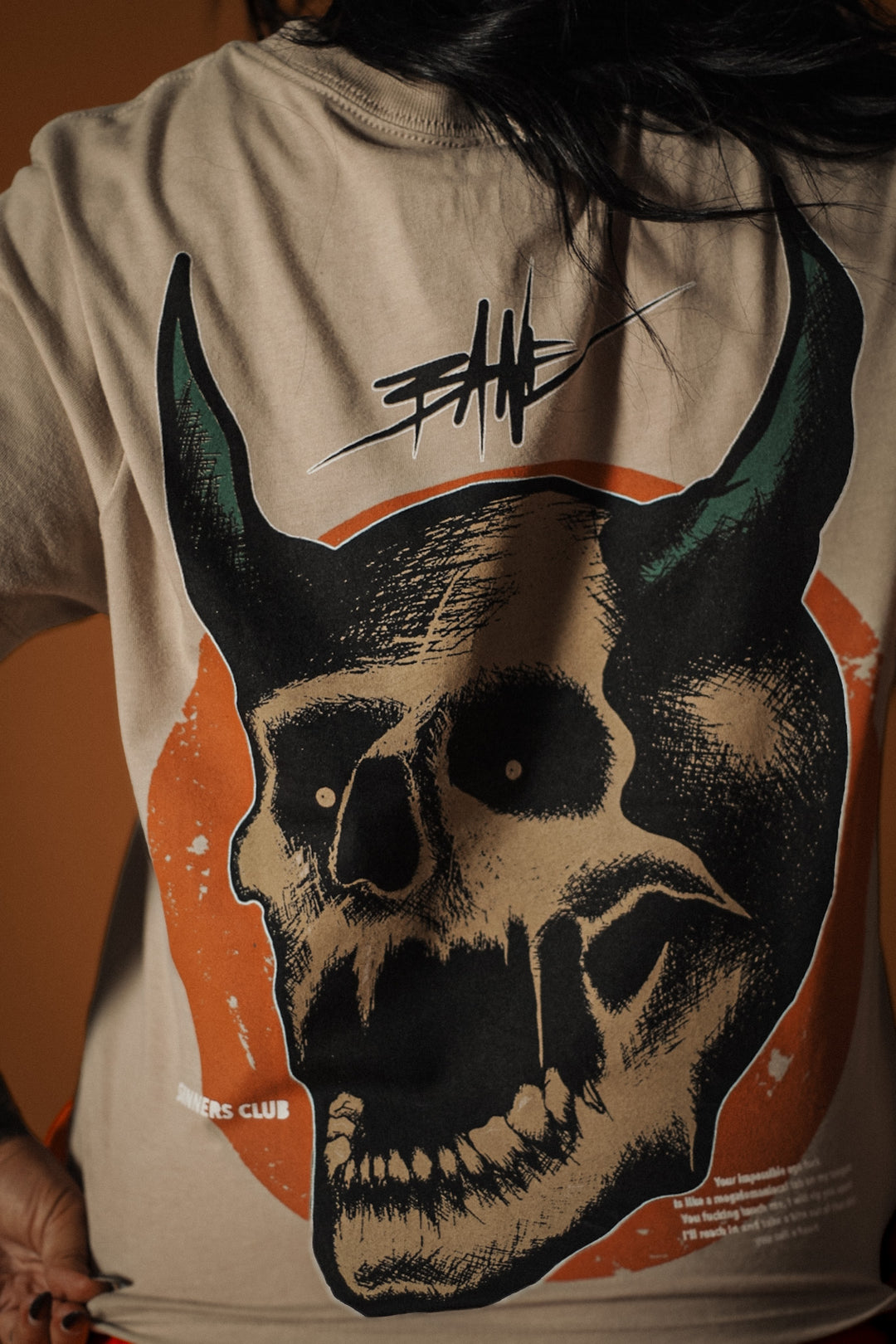 BRAINCASE CROP TEE