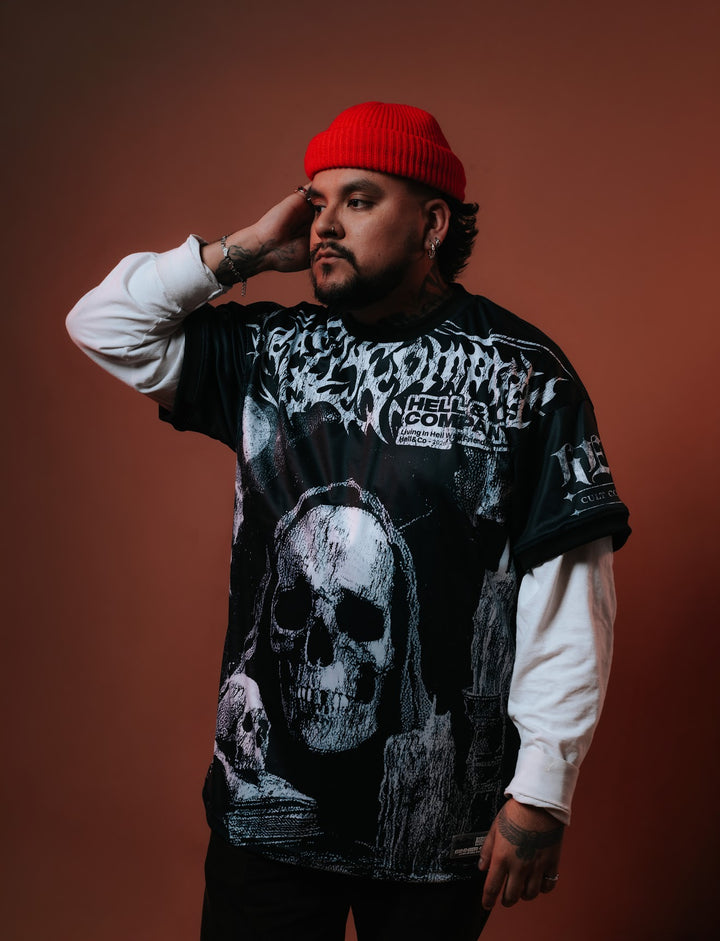 Grave Lantern Jersey