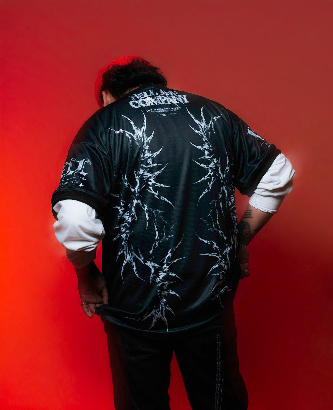 Grave Lantern Jersey