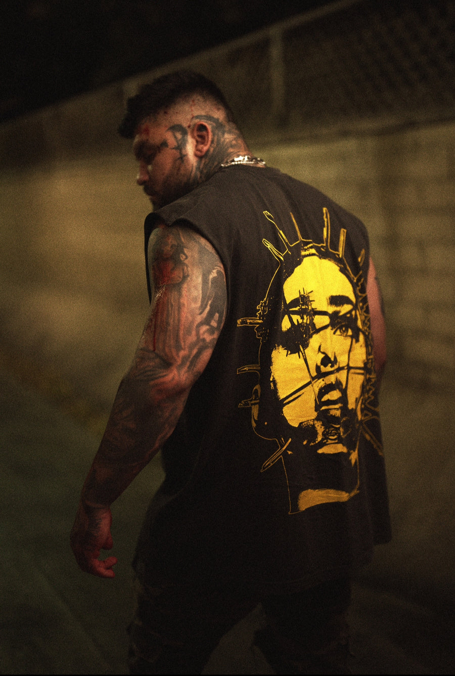 JIGSAW VINTAGE (Muscle Shirt) Hell & Company