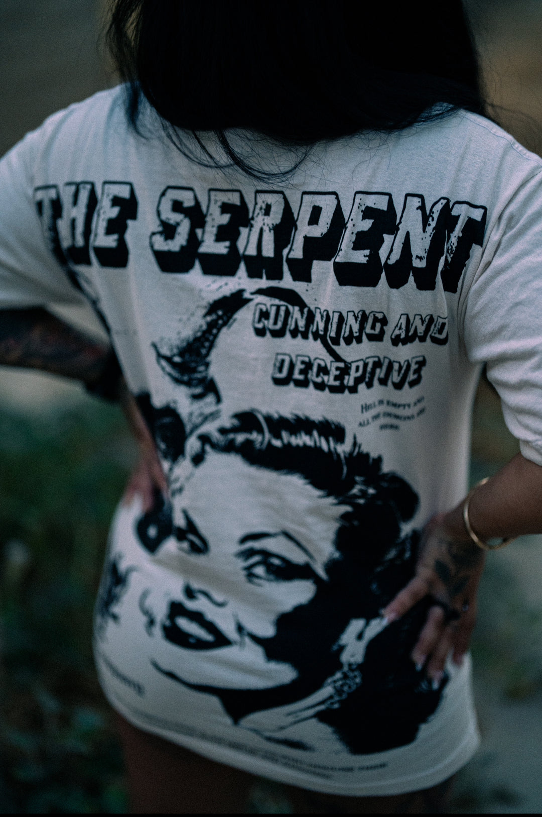 THE SERPENT TEE