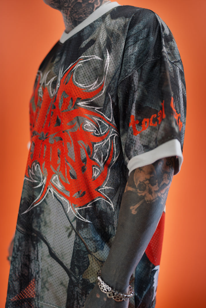 hell and company hell & co born to burn jersey sleeve