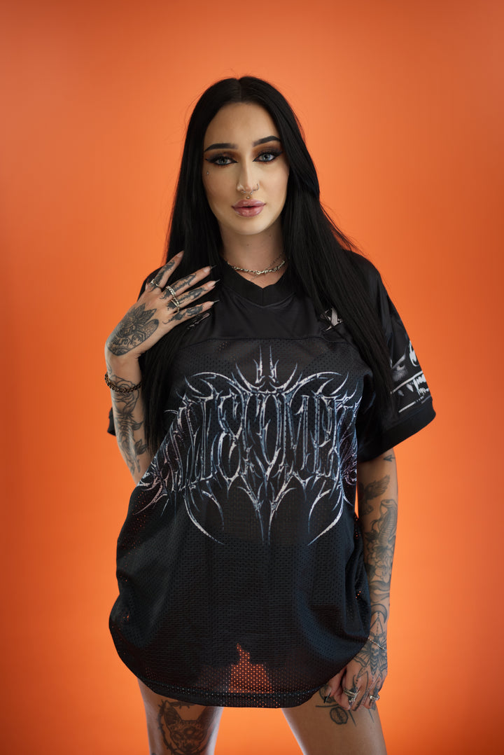 hell and company hell & co black fang jersey