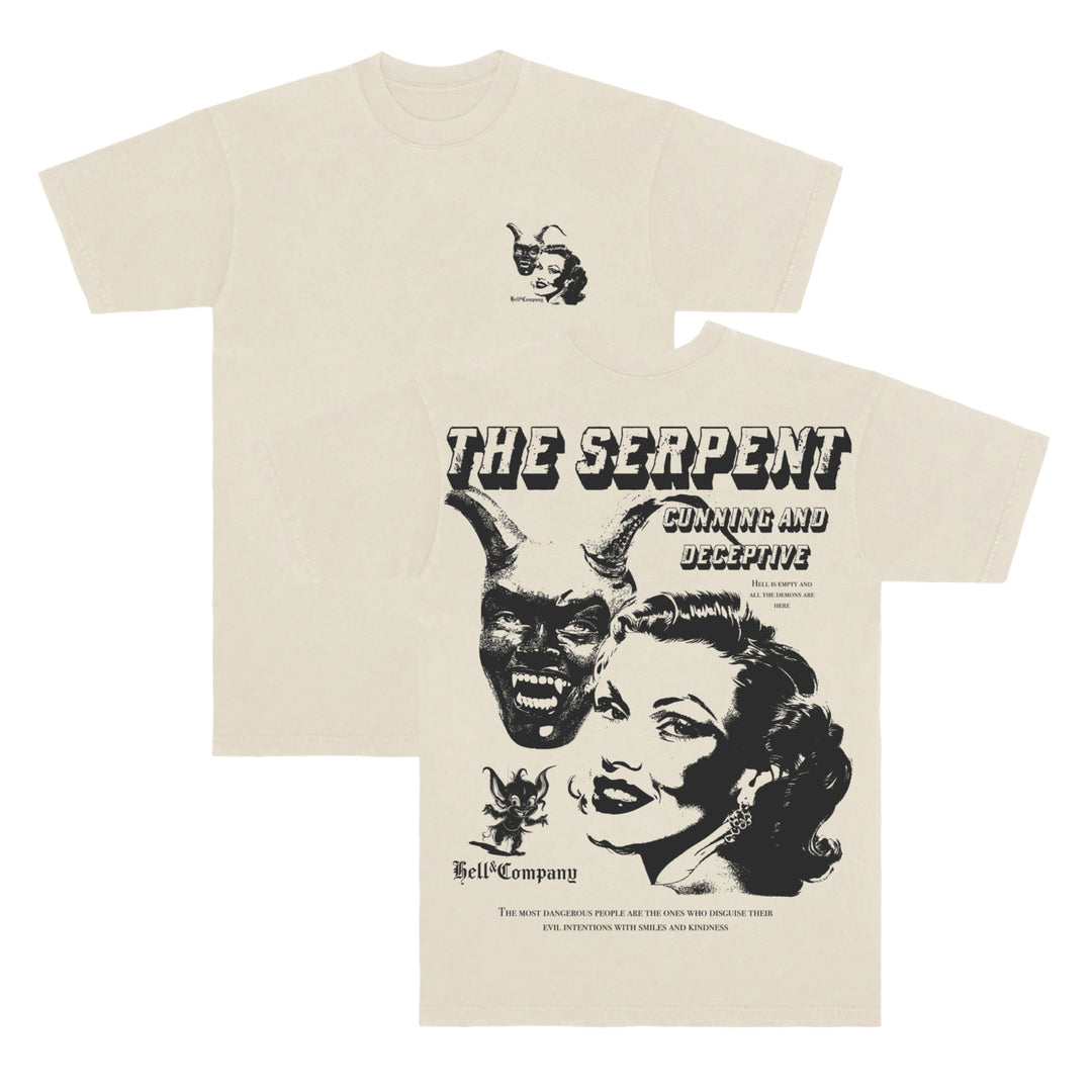 THE SERPENT TEE