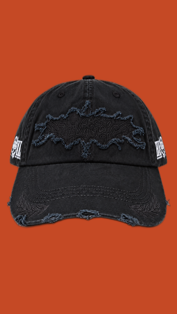 BURIAL GROUNDS DAD HAT MIDNIGHT
