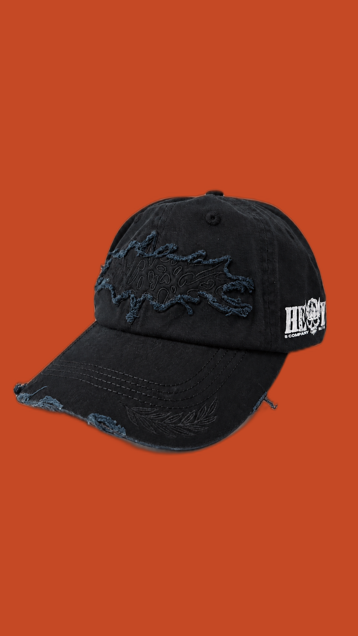 BURIAL GROUNDS DAD HAT MIDNIGHT