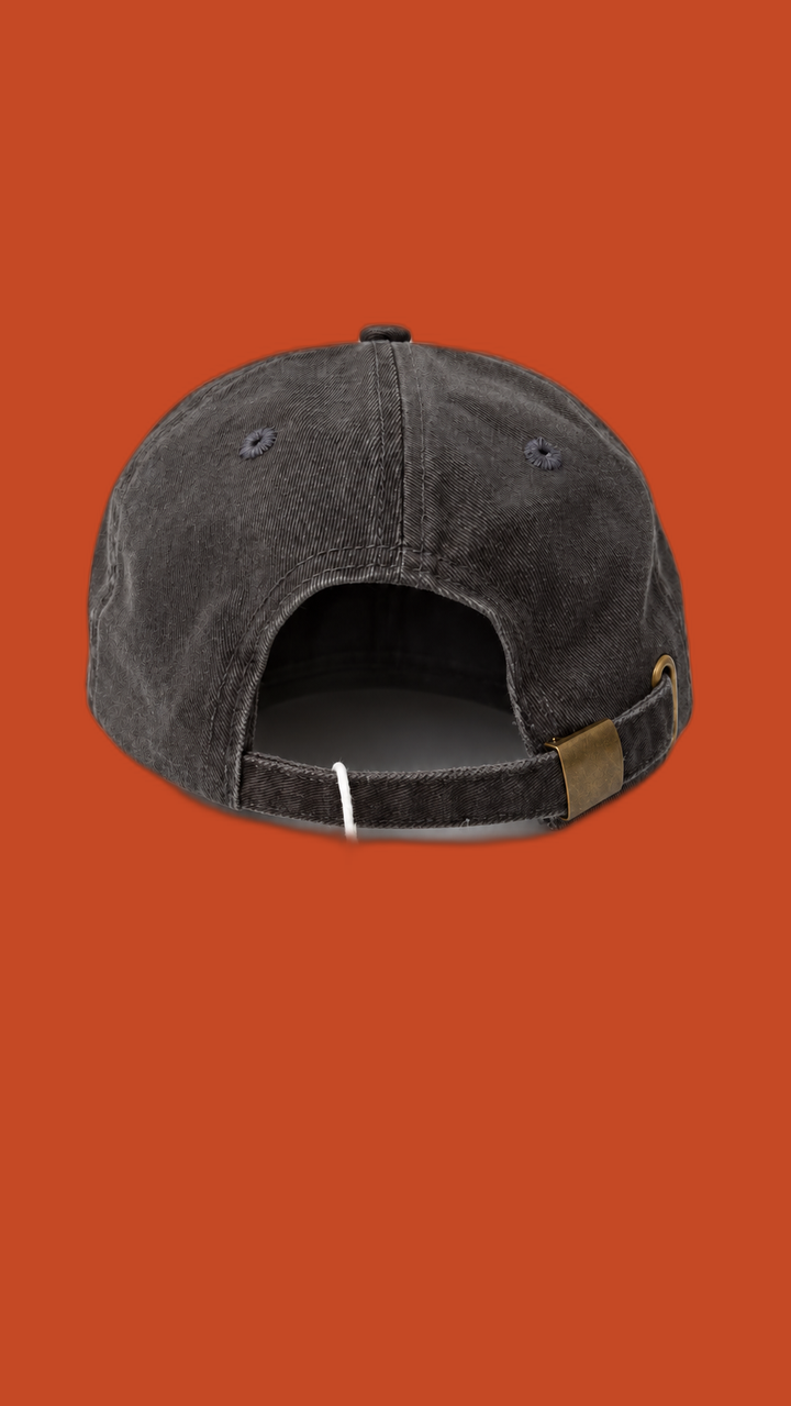 BURIAL GROUNDS DAD HAT TOMBSTONE